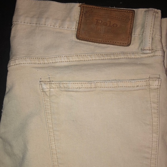 Polo Ralph Lauren. Authentic Dungarees Varick slim straight style - Picture 1 of 9